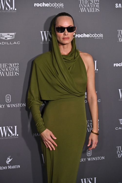 Amber Valletta attends WSJ Magazine 2022 Innovator Awards in New York, Nov 2022 2