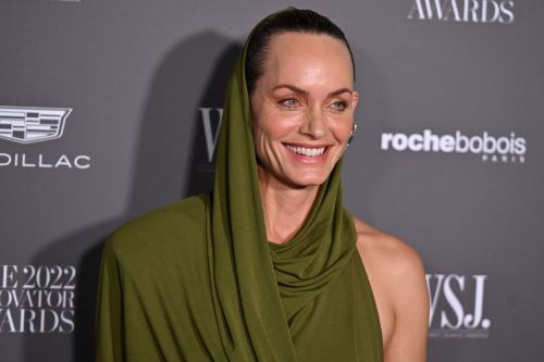 Amber Valletta attends WSJ Magazine 2022 Innovator Awards in New York, Nov 2022 3