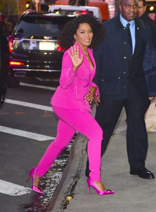 Angela Bassett seen in Pink Outfit at 2022 Glamour Women of the Year Awards in New York, Nov 2022 2