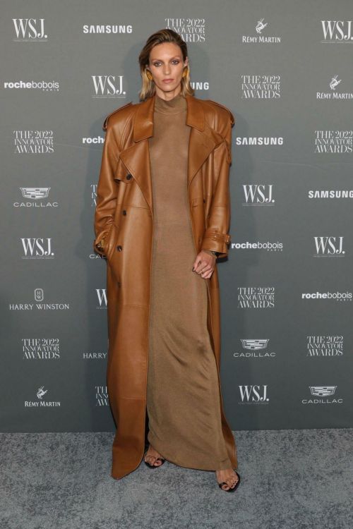 Anja Rubik attends WSJ Magazine 2022 Innovator Awards in New York, Nov 2022 2