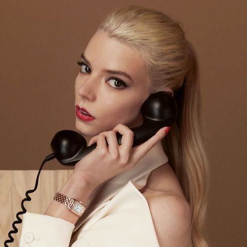 Anya Taylor-Joy Photo Shoot for  Jaeger-LeCoultre 2022 Campaign 3