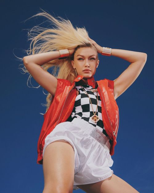 Gigi Hadid Photo Shoot for V Magazine #139, Winter 2022