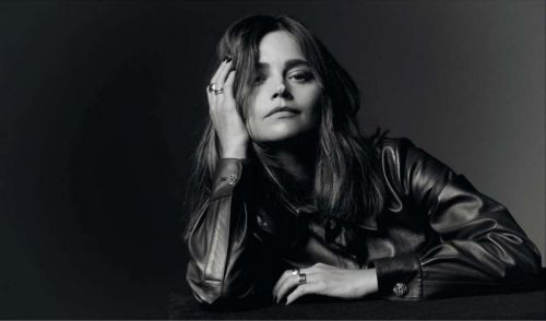 Jenna Coleman Photo Shoot for Numero Magazine France, November 2022 2