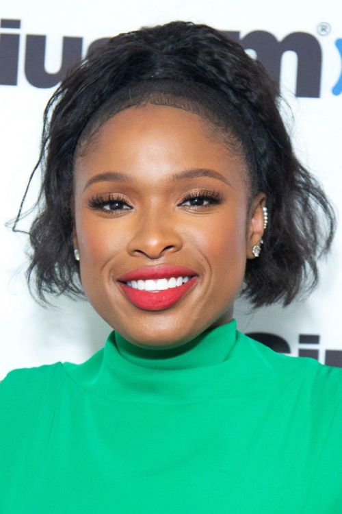 Jennifer Hudson seen in Green Dress at 2022 SiriusXM Studios in New York 1