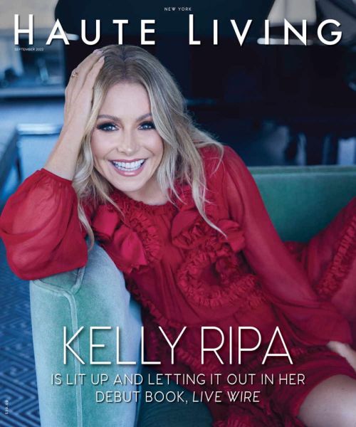 Kelly Ripa Photoshoot for Haute Living Magazine, September 2022 3