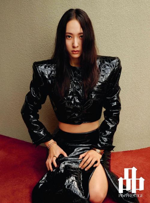 Krystal Jung Photoshoot for Pin Prestige Magazine, November 2022 1