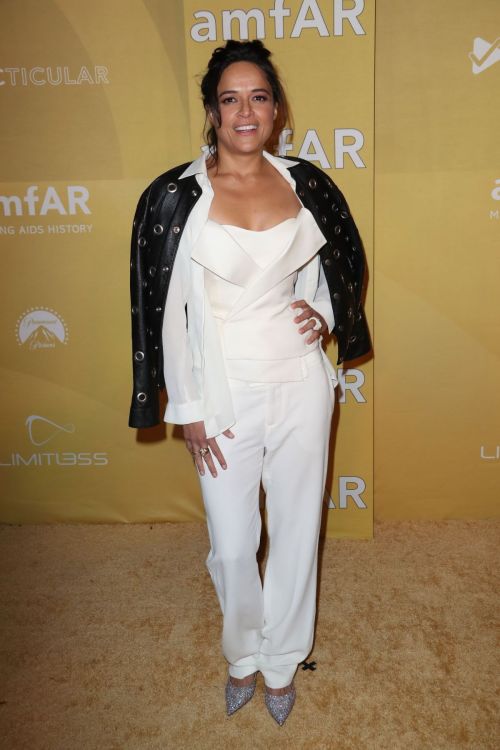 Michelle Rodriguez seen amfAR Gala 2022