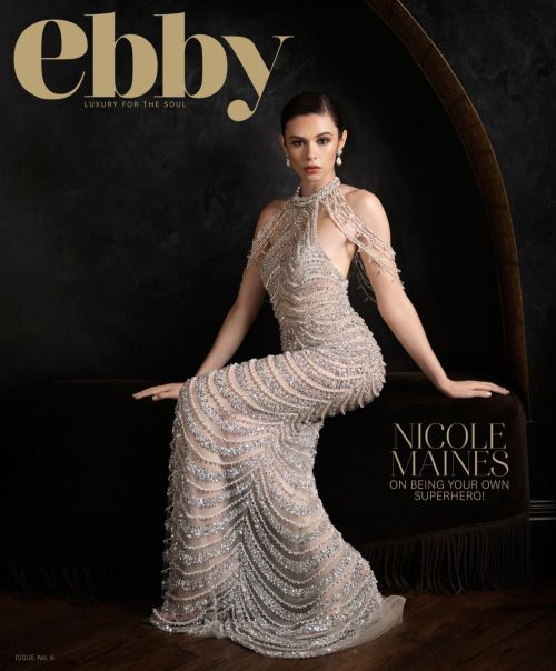 Nicole Maines Photo Shoot for Ebby Magazine, Nov 2022 4