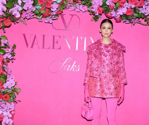 Nina Dobrev attends Valentino Pink PP x Saks Luncheon in New York, Sep 2022 4