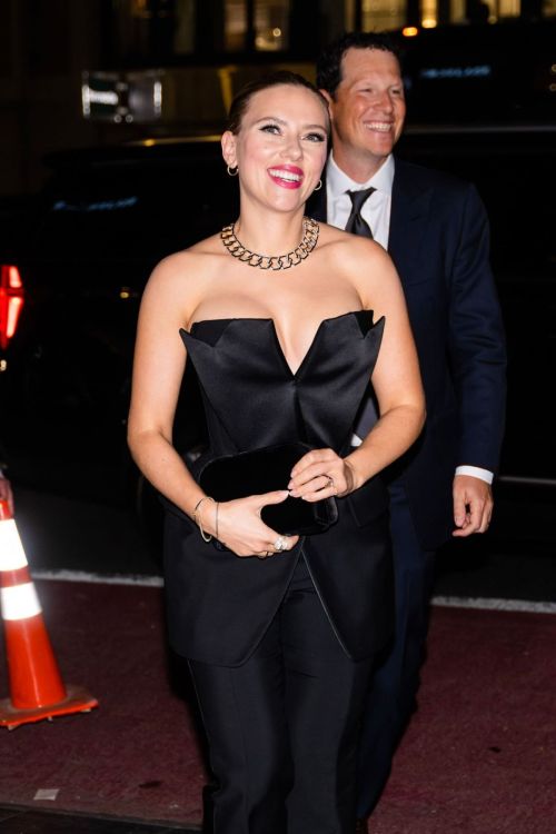 Scarlett Johansson Night Out at a Private David Yurman Event in New York, Nov 2022 1