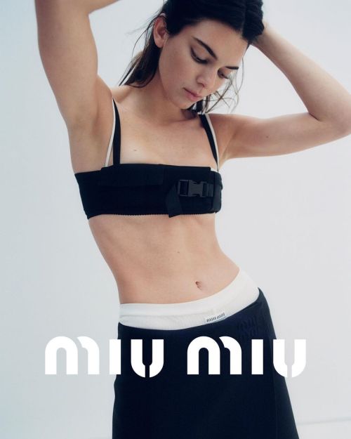 Kendall Jenner Photo Shoot for Miu Miu Latest Collection, Jan 2023