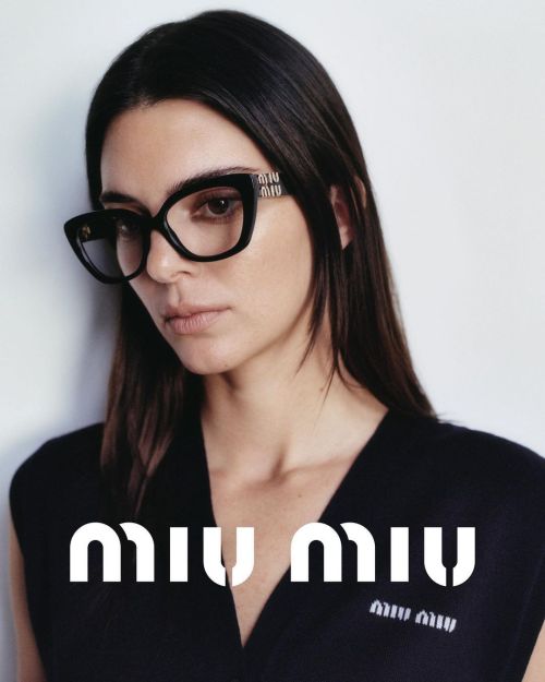 Kendall Jenner Photo Shoot for Miu Miu Latest Collection, Jan 2023 2