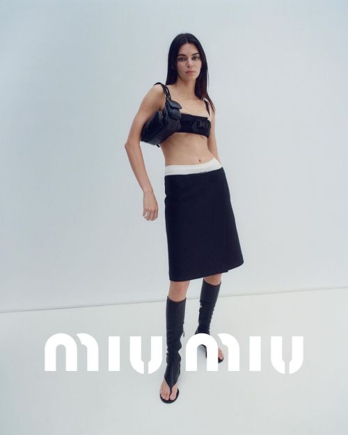 Kendall Jenner Photo Shoot for Miu Miu Latest Collection, Jan 2023 3