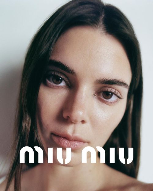 Kendall Jenner Photo Shoot for Miu Miu Latest Collection, Jan 2023 4