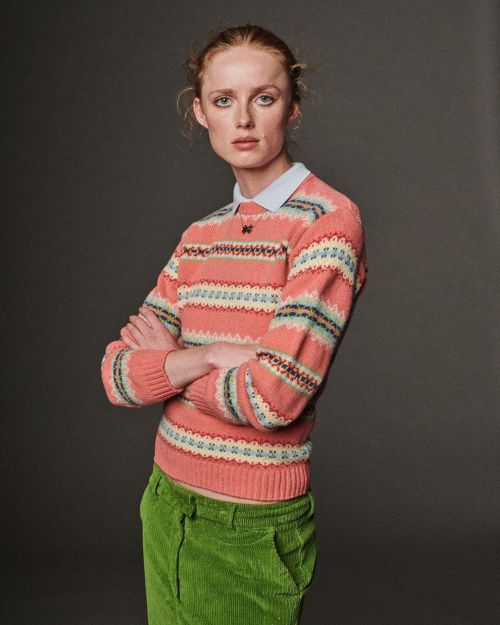 Rianne Van Rompaey Photo Shoot for United Colors of Benetton, Oct 2022 1