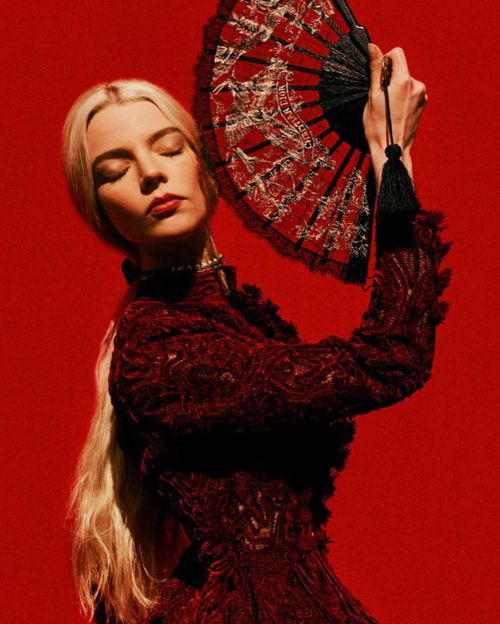 Anya Taylor-Joy Photoshoot for Harpers Bazaar Magazine Nov 2022 Issue