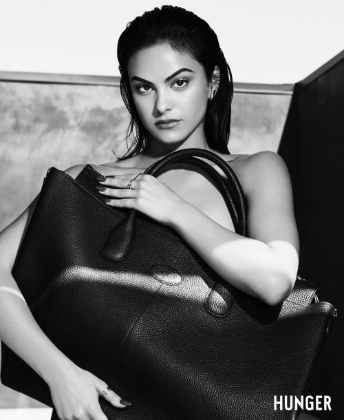 Camila Mendes Photo Shoot for Hunger Magazine, Dec 2022 1