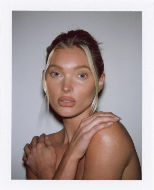 Elsa Hosk promotes Rhode Peptide Glazing Fluid During Photo Shoot, Feb 2023 5