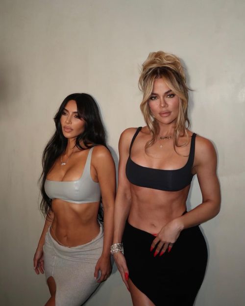 Khloe and Kim Kardashian Photoshoot 2023