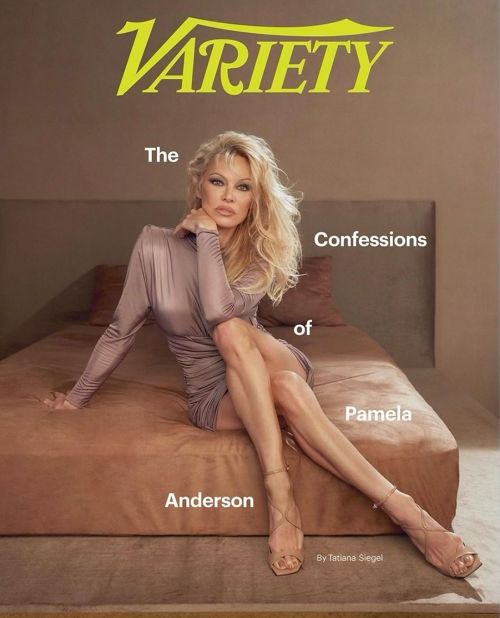 Pamela Anderson Photo Shoot for Variety Magazine, Jan 2023 Issue 3