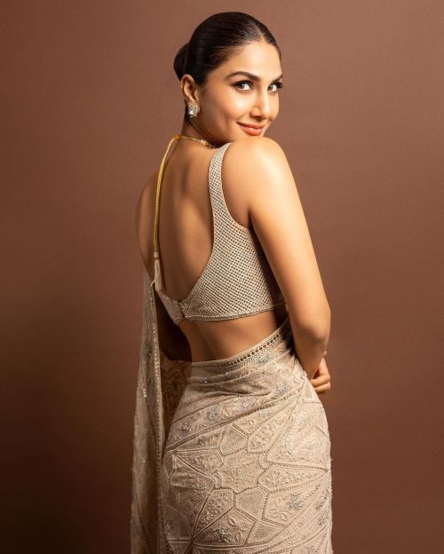Vaani Kapoor wears Saree Designed by Tarun Tahiliani During Photoshoot, Feb 2023 3