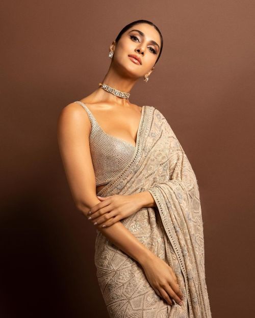 Vaani Kapoor wears Saree Designed by Tarun Tahiliani During Photoshoot, Feb 2023 4