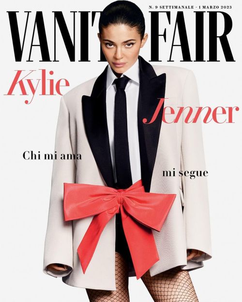 Kylie Jenner Cover Photo Shoot for Vanity Fair Magazine, Feb 2023 2