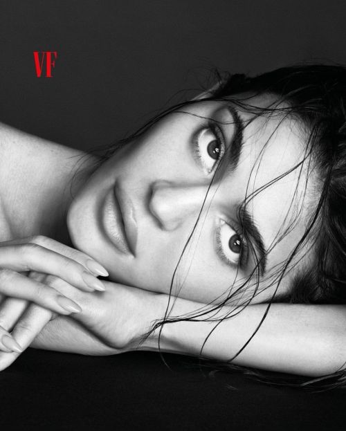 Kylie Jenner poses for Vanity Fair Magazine Black and White Photoshoot, Feb 2023 2
