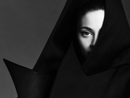 Kylie Jenner poses for Vanity Fair Magazine Black and White Photoshoot, Feb 2023 8