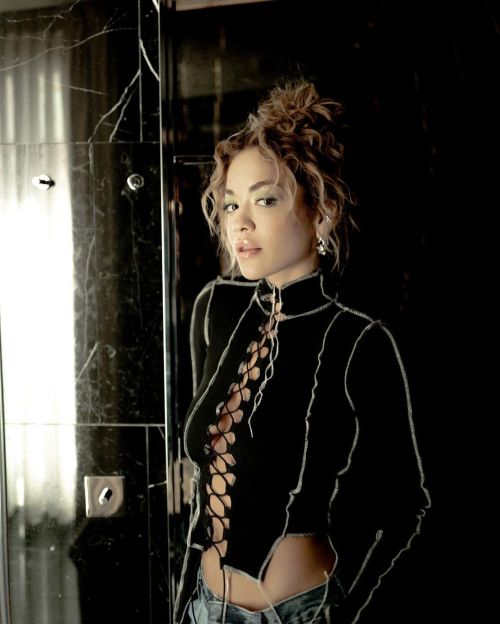 Rita Ora Edgy Photoshoot in London, United Kingdom 2