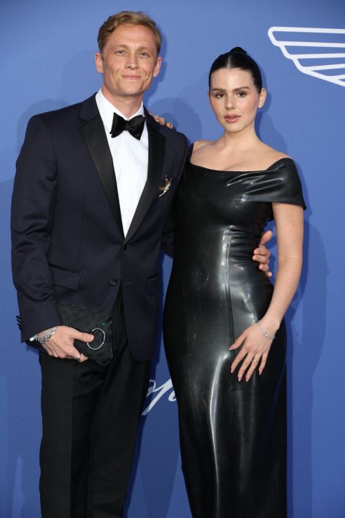 Ruby O. Fee and Matthias Schweighofer: A Stunning Duo at the 29th Annual amfAR Gala in Cannes 2