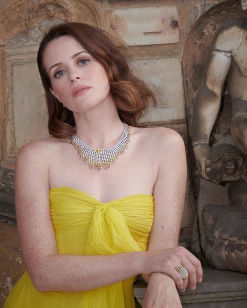 Claire Foy Stunning PIAGET Photo Shoot, June 2023 1