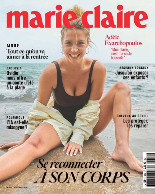 Adele Exarchopouos in Marie Claire France 10