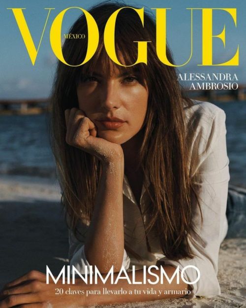 Alessandra Ambrosio for Vogue Mexico August 2023 2