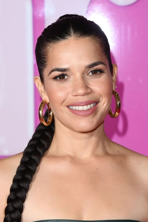 America Ferrera Stuns in Black Outfit at Barbie Photocall in London 07/13/2023 2