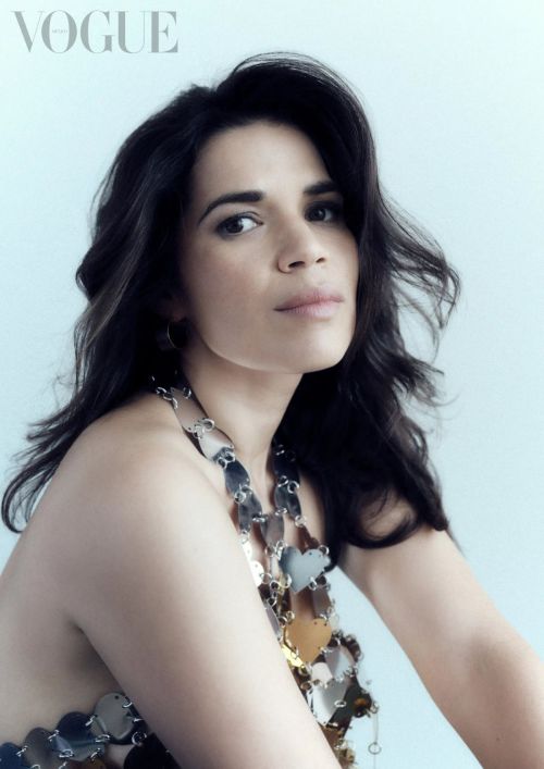 America Ferrera Vogue Mexico Shoot 2