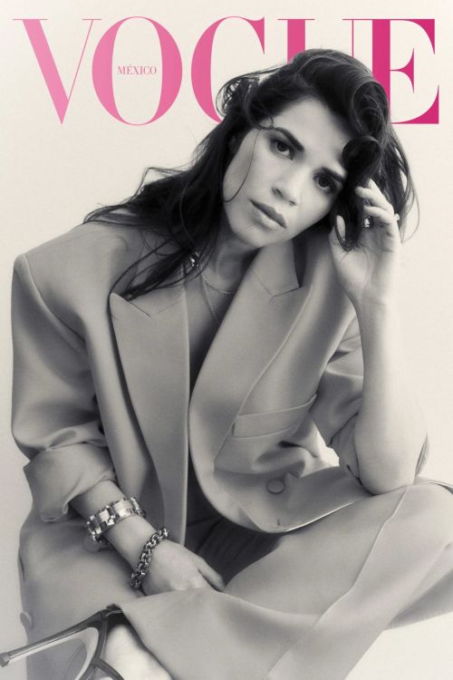 America Ferrera Vogue Mexico Shoot 7