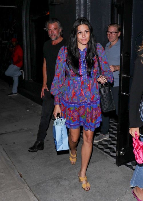 Audra Mari Dinner Date with Josh Duhamel at Craig