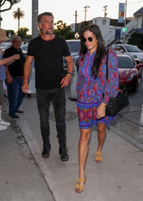 Audra Mari Dinner Date with Josh Duhamel at Craig