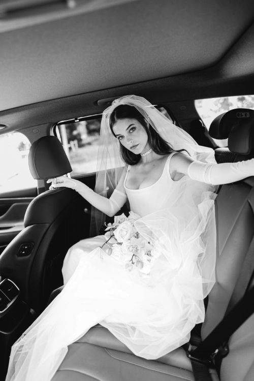 Barbara Palvin Vogue Wedding Photoshoot 12