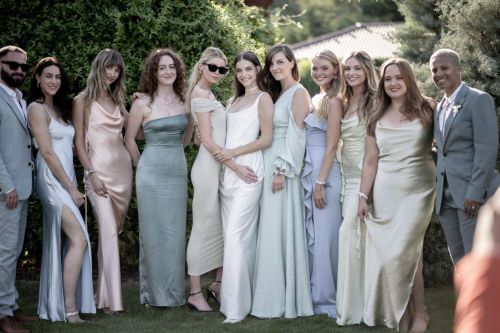 Barbara Palvin Vogue Wedding Photoshoot 13