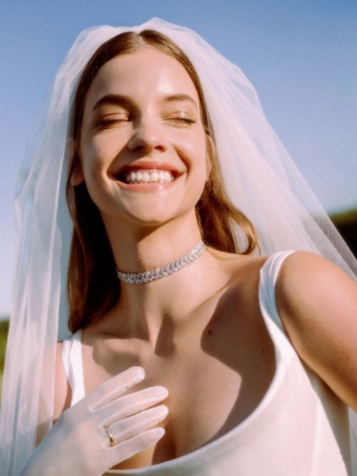 Barbara Palvin Vogue Wedding Photoshoot 29