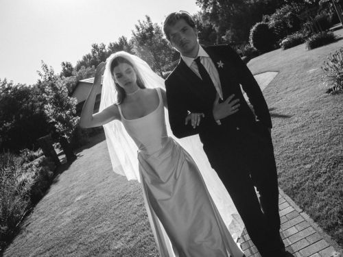 Barbara Palvin Vogue Wedding Photoshoot 31