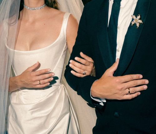 Barbara Palvin Vogue Wedding Photoshoot 32