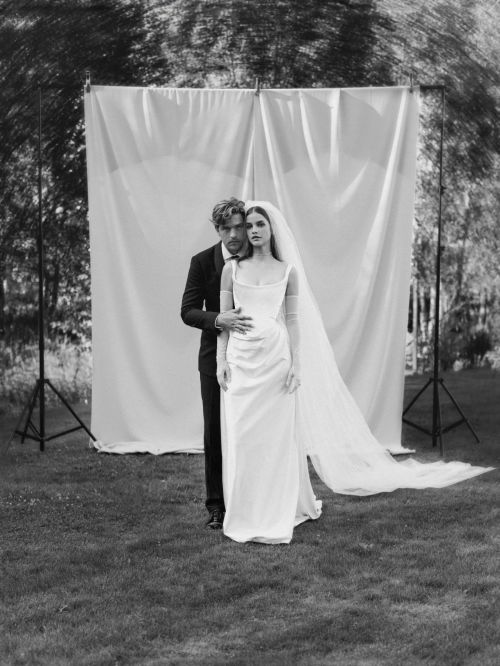 Barbara Palvin Vogue Wedding Photoshoot 35