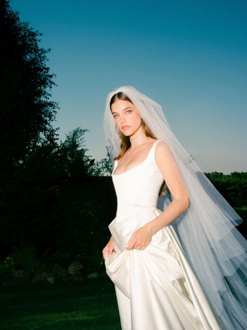 Barbara Palvin Vogue Wedding Photoshoot 37