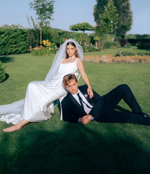 Barbara Palvin Vogue Wedding Photoshoot 39