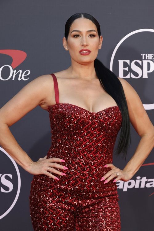 Brie Bella at 2023 ESPY Awards in Los Angeles 07/12/2023