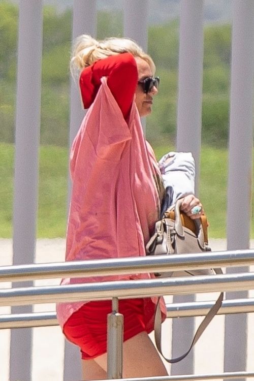 Britney Spears on Vacation in Cabo