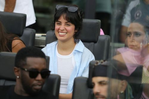 Camila Cabello at Leagues Cup 2023 Match Between Inter Miami CF and Atlanta United in Fort Lauder 1